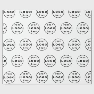 Custom Logo Business Wrapping Paper | Branded Gift Presentpapper