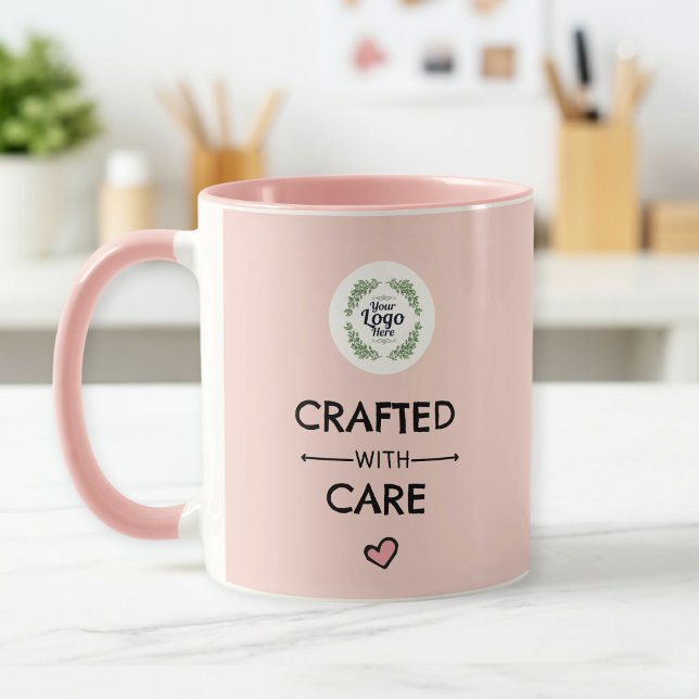 Custom Logo Ceramic Mug  - Personalized Drinkware  Mugg (Skapare uppladdad)