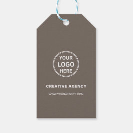 Custom Logo Corporate Business Promotional Presentetikett