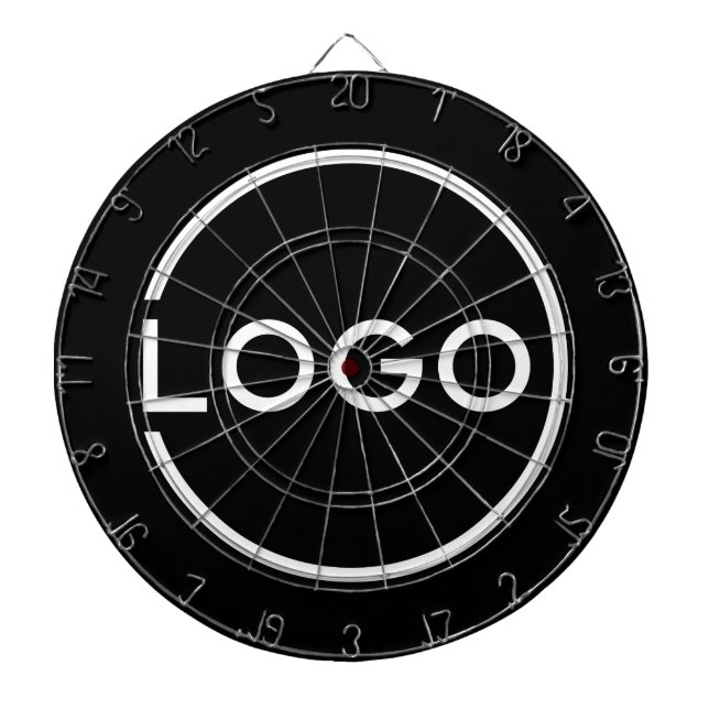 Custom Logo Darttavla (Framsidan)