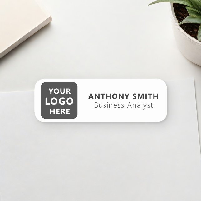 Custom Logo Employee Magnetic Name Tag Namnbricka (Skapare uppladdad)