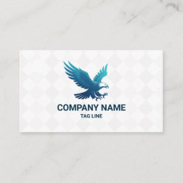 Custom Logo Geometric Business Card Corporate Visitkort