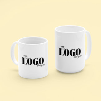 Custom Logo Mug Branded Client Gift Company Swag Kaffemugg