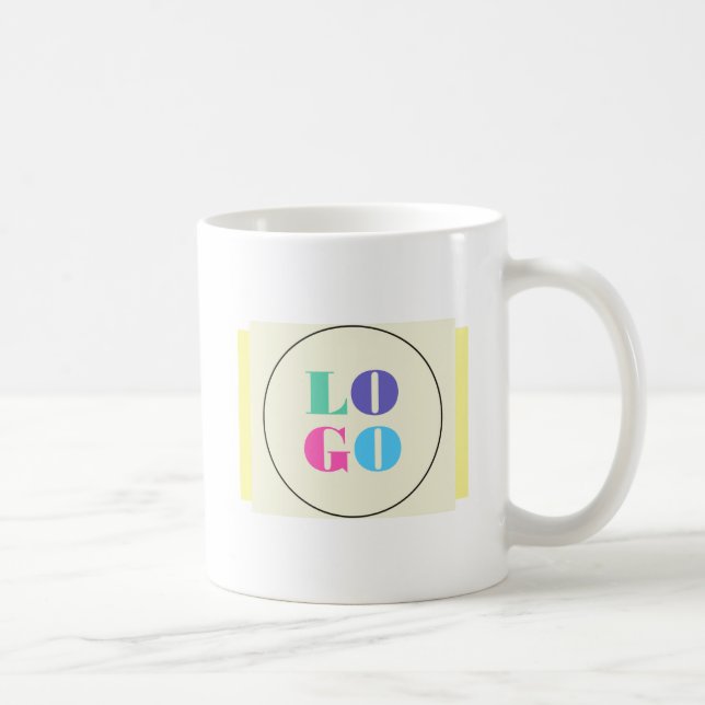 Custom Logo Mug   Kaffemugg (Höger)