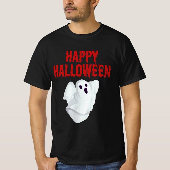 Custom Logo | Name, Flying Witch and a Black Cat T Shirt (Framsida)