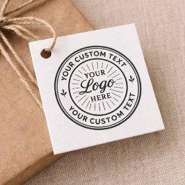 Custom Logo Personalized Business Branding Seal Gåvor Etiketter