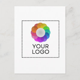 Custom Logo Postcard, Low minimum quantity Helg Vykort