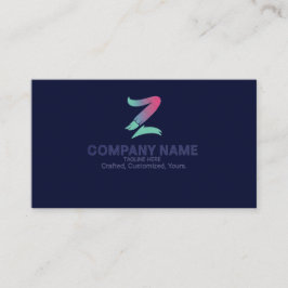 Custom Logo Professional Business Card Corporate Visitkort