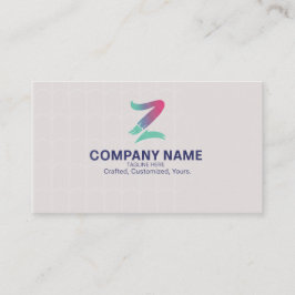 Custom Logo Professional Business Card Corporate Visitkort
