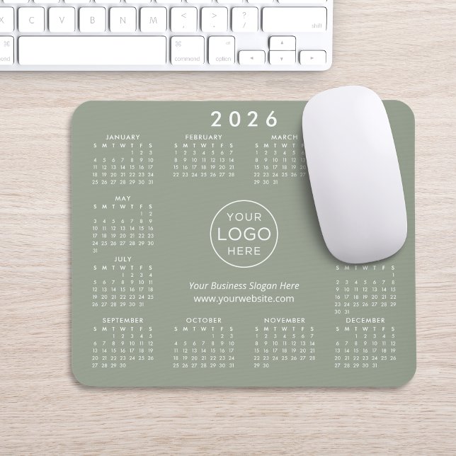 Custom Logo Promotional Business 2026 Calendar Musmatta (Skapare uppladdad)