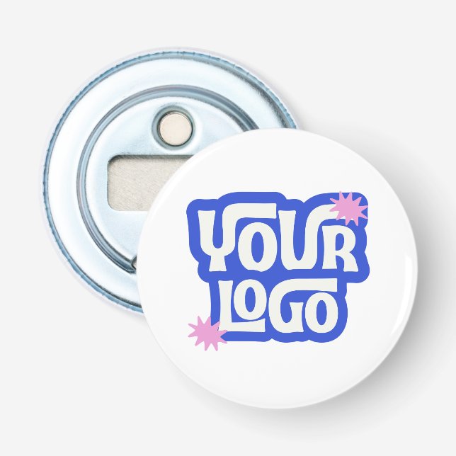 Custom Logo Promotional Business Giveaway  Flasköppnare (Framsidan)