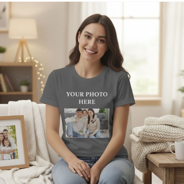Custom Logo Shirt, T-shirt Photo, Photo Tee (Skapare uppladdad)