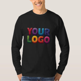 Custom Logo|Upload Your Logo | Business & Brand  T Shirt