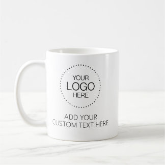 Custom Logotipo Store & Business Kaffemugg