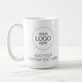 Custom Logotipo Store & Business Kaffemugg