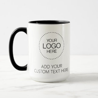 Custom Logotipo Store & Business Mugg