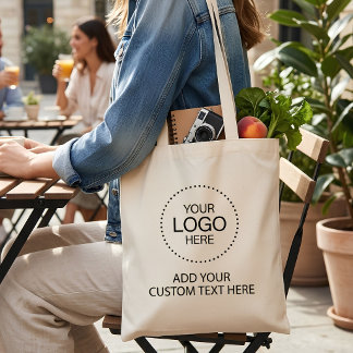 Custom Logotipo Store & Business Tygkasse