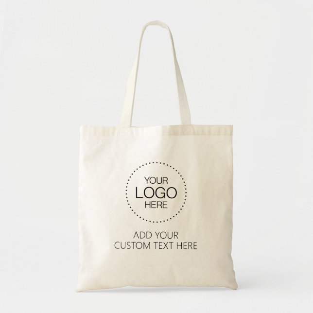 Custom Logotipo Store & Business Tygkasse (Framsidan)