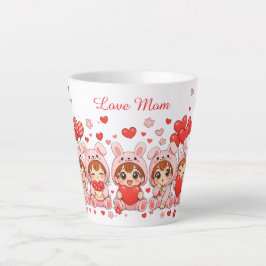 Custom Love Mug | Mother’s Day & Valentine Gift