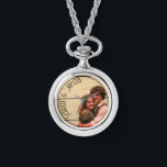 Custom Love Necklace – Name and Photo Necklace Armbandsur<br><div class="desc">This Custom Necklace is a timeless and meaningful jewelry gift designed to celebrate love, memories, and personal connections. Perfect for Valentine’s Day, anniversaries, birthdays, or special moments, this personalized necklace allows you to add names, photos, initials, or custom messages. Elegant and emotional, this design is ideal for couples, husbands, wives,...</div>