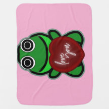 Custom Love You Kawaii Frog Heart Gift