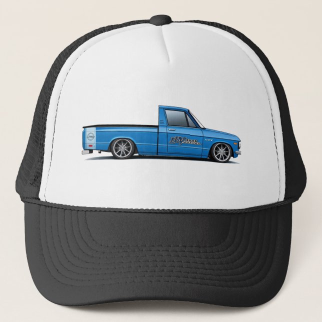 Custom Lowered Luv Trucker Hat Keps (Framsida)