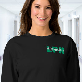 Custom LPN Credentials with Name T Shirt