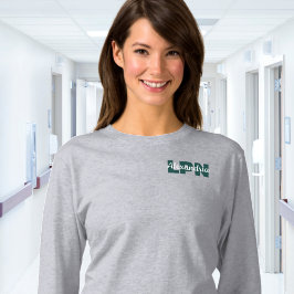 Custom LPN Credentials with Name T Shirt