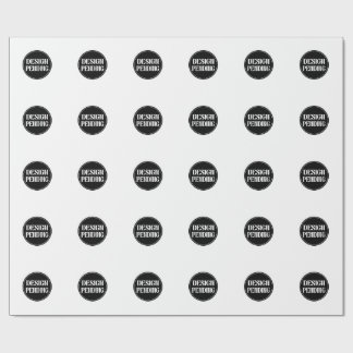 Custom-made, artistic, elegant presentpapper