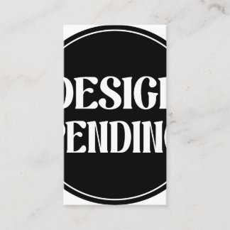 Custom-made, artistic, elegant visitkort