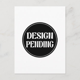 Custom-made, artistic, elegant vykort