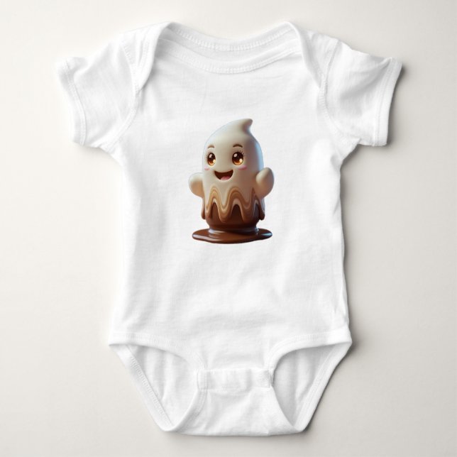 Custom made with love for your Baby Bodysuit T Shirt (Framsida)