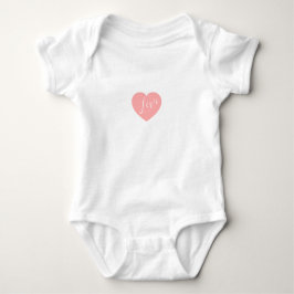 Custom made with love for your little one t shirt