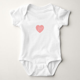 Custom made with love for your little one t shirt