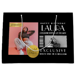 Custom Magazine Cover Modern Birthday Fashion