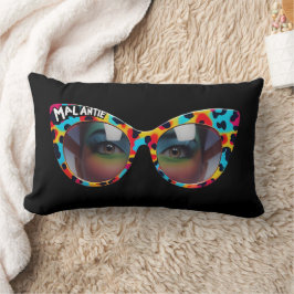 Custom MAL ANTIE / Crazy Aunt Afrikaanse Humor Lumbarkudde