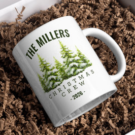 Custom Matching Christmas Mug for Family & Friends Kaffemugg