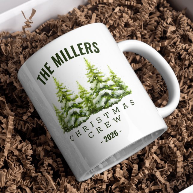 Custom Matching Christmas Mug for Family & Friends Kaffemugg (personalized christmas mug, family christmas mug, matching family mugs, custom holiday mug,)