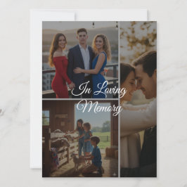 Custom Memory Photo Flat Card – Personalized Keeps