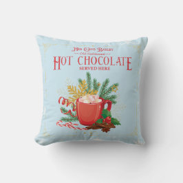 Custom Merry Christmas Pillow – Holiday Decor Kudde