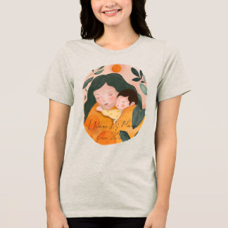 Custom Message & Font Mama Era T Shirt