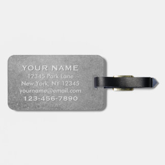 Custom Metal With Your Name On It - For Best Bag Bagagebricka