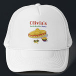 Custom Mexican Fiesta Bachelorette Party  Keps<br><div class="desc">Turn up the party vibes with this Custom Mexican Fiesta Bachelorette Party Trucker Hat, the perfect accessory for your bridal squad’s celebration! Featuring playful fiesta-themed graphics—think cacti, sombreros, maracas, and margaritas—this hat adds a fun and festive touch to your bachelorette bash. Personalize it with the bride’s name, event date, or...</div>