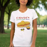 Custom Mexican Fiesta Bachelorette Party T-Shirt<br><div class="desc">Spice up your bachelorette bash with these festive Custom Mexican Fiesta T-Shirts, perfect for the bride squad! Featuring bold and colorful fiesta-themed graphics on both the front and back, these shirts bring the party vibes wherever you go. Personalize with the bride's name, the event date, or a fun phrase to...</div>