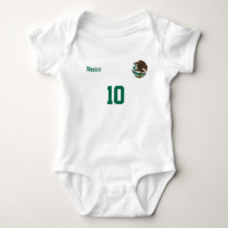 Custom Mexico Outfit with Name & Number T Shirt