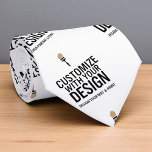 Custom Minimalist Personalized Company Branded  Slips<br><div class="desc">Add a refined finishing touch to your professional look with this Custom Minimalist Personalized Company Branded Neck Tie, designed to showcase your logo or company name in a subtle, modern style. Ideal for trade shows, executive wear, client meetings, or branded uniforms, this tie offers understated sophistication and brand consistency. Made...</div>