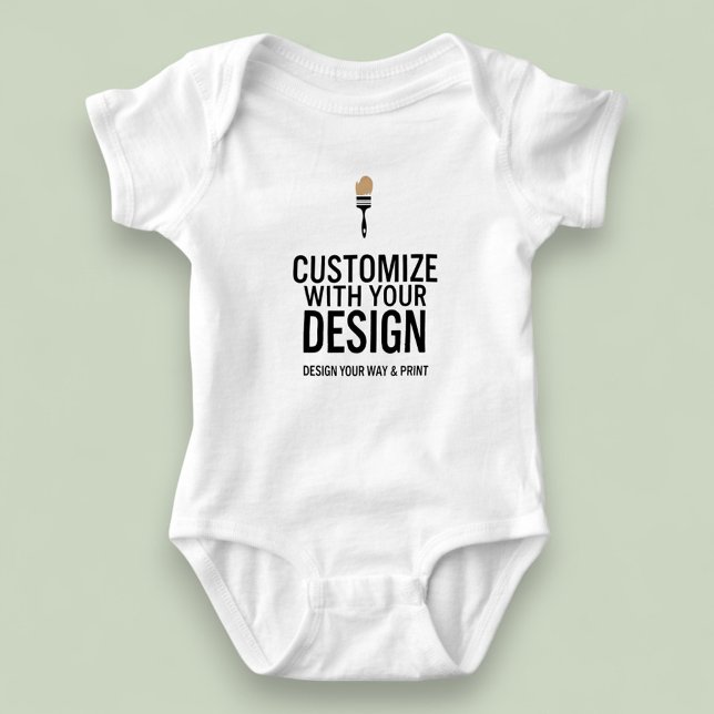 Custom Minimalist Personalized Company Branded  T Shirt (Skapare uppladdad)