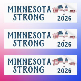 Custom Minnesota Resistance Bildekal