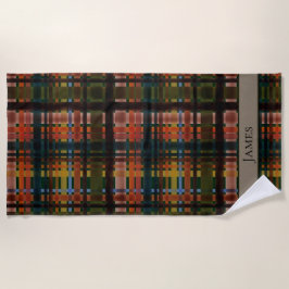 CUSTOM Modern Midcentury Madras