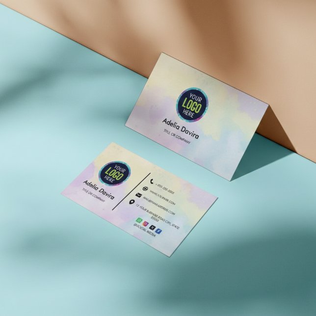 Custom Modern Minimalist Logo for Social Media &  Visitkort (Skapare uppladdad)